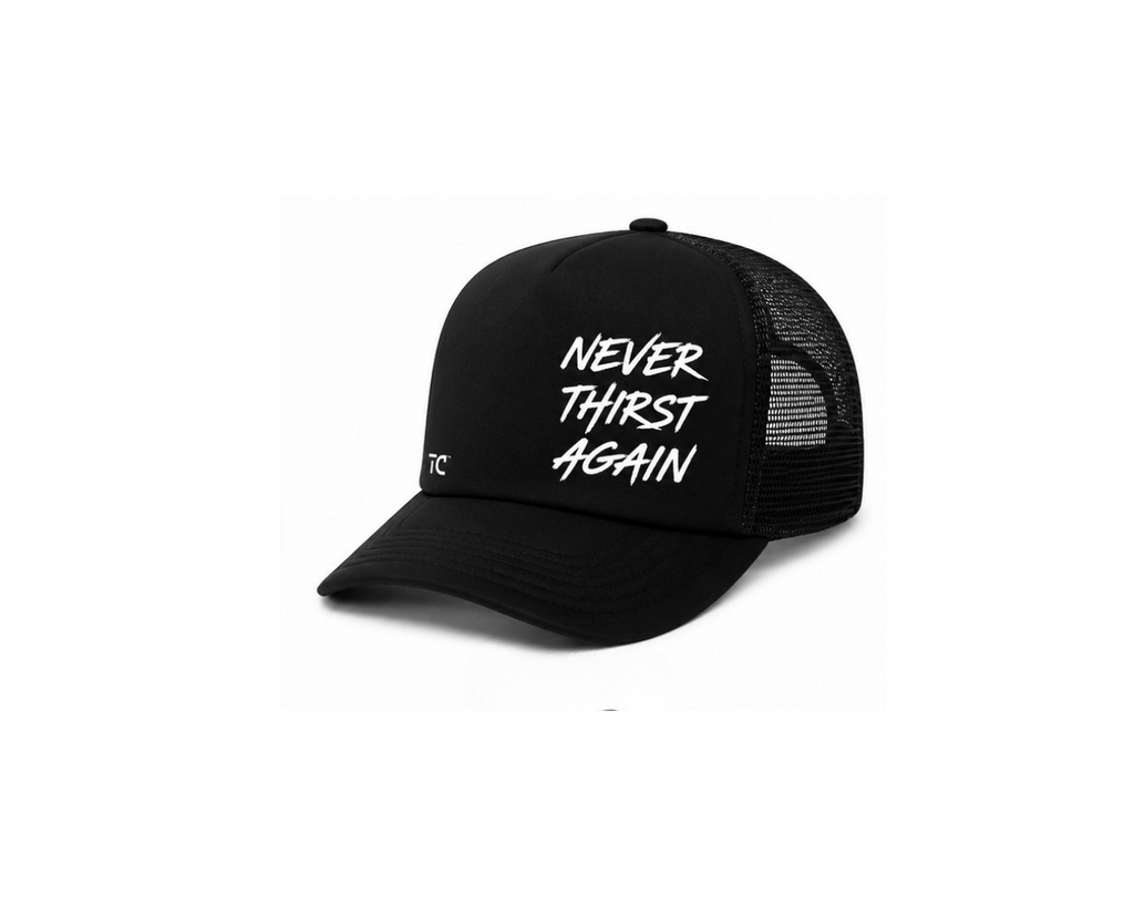 New Era | Never Thirst Again Hat - Black/White