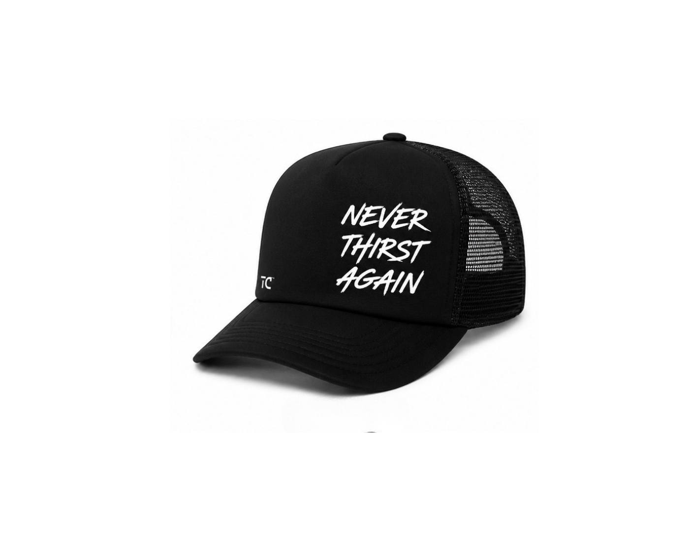 New Era | Never Thirst Again Hat - Black/White