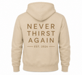 Heritage Collection | Never Thirst Again Hooded Zipper Fleece (Rear)