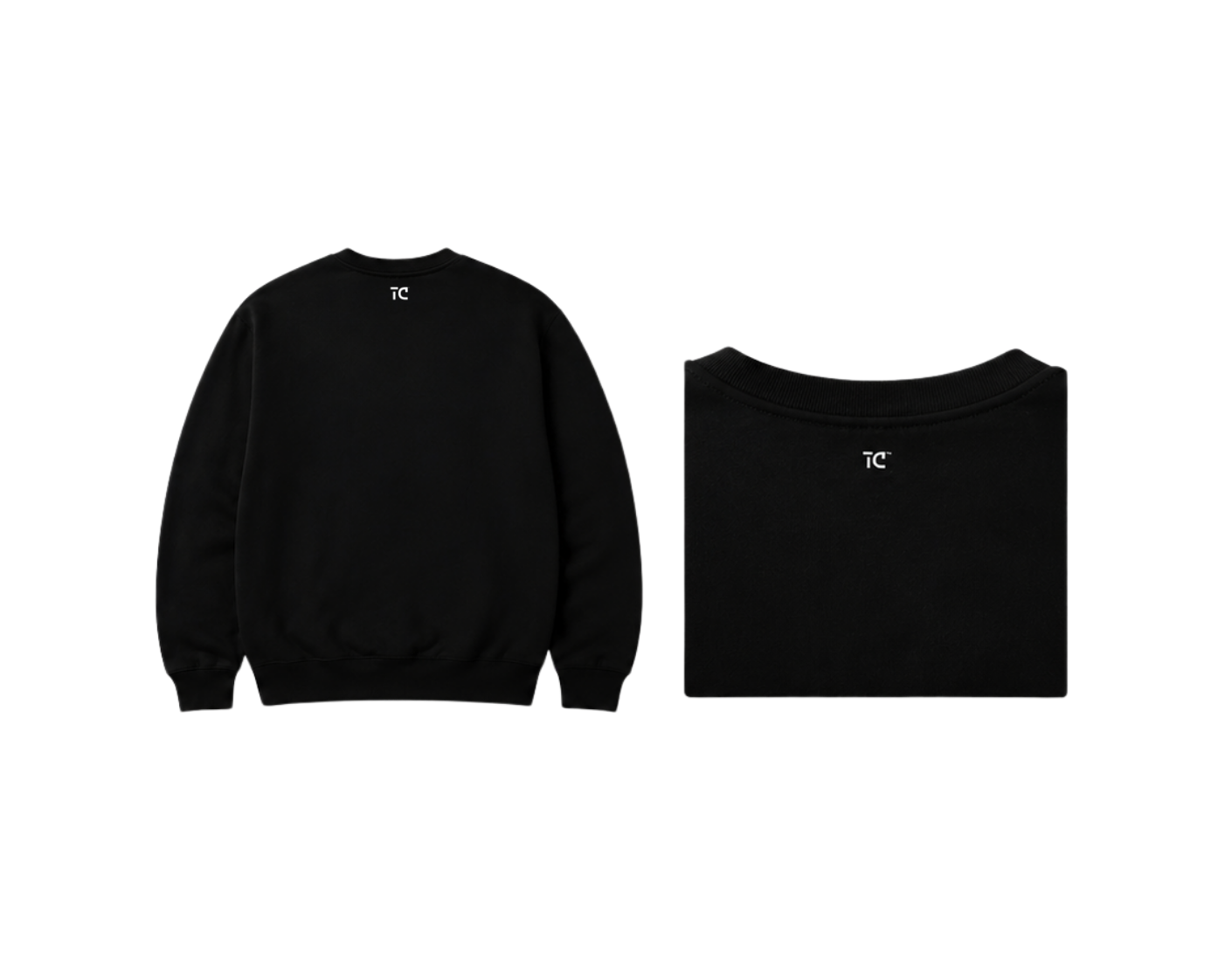 Never Thirst Again Sweatshirt - Black/White