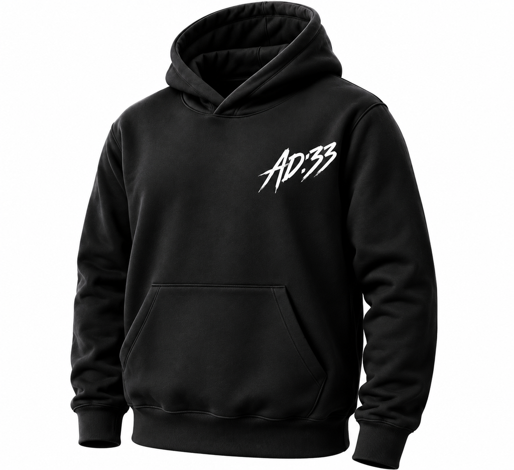 AD:33 Never Thirst Again Hoodie