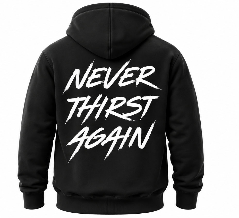 AD:33 Never Thirst Again Hoodie