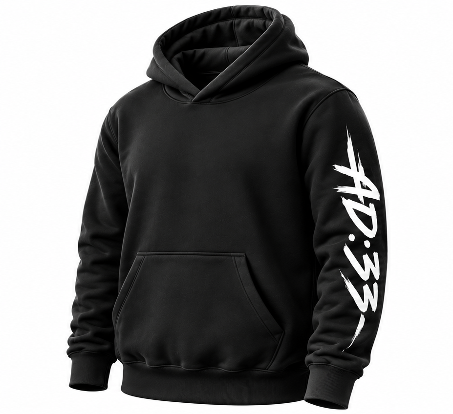 AD:33 Never Thirst Again Hoodie