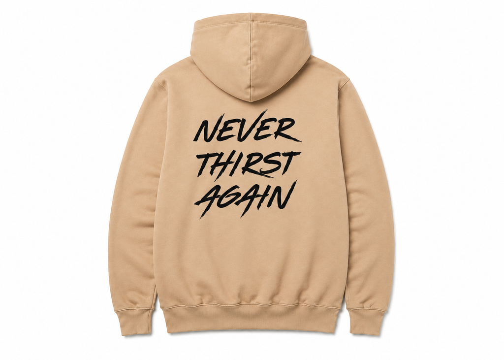 Never Thirst Again Hoodie
