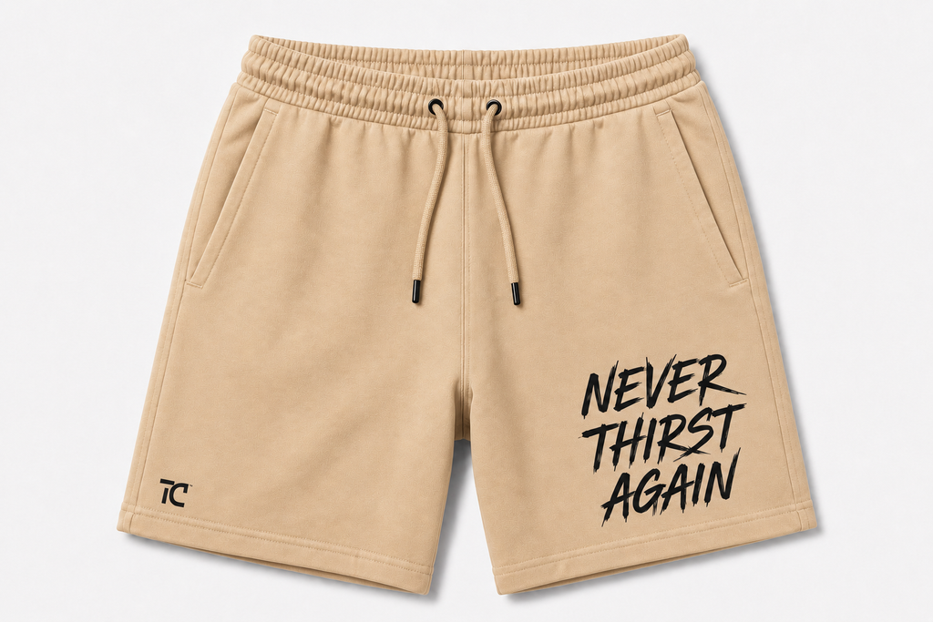Never Thirst Again Shorts