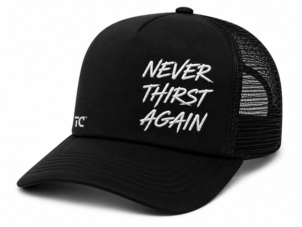 New Era | Never Thirst Again Hat - Black/White