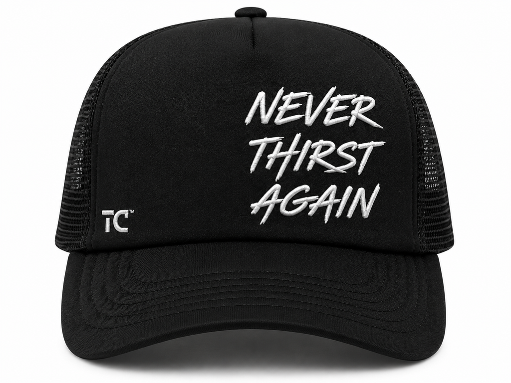 New Era | Never Thirst Again Hat - Black/White