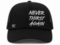 New Era | Never Thirst Again Hat - Black/White