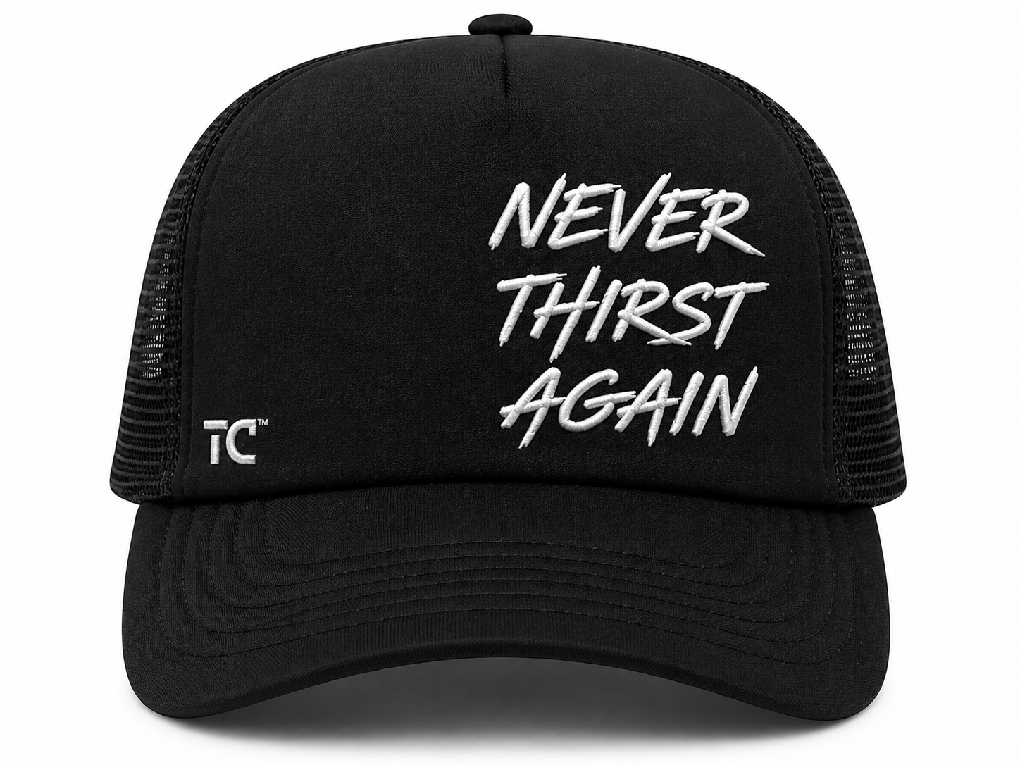 New Era | Never Thirst Again Hat - Black/White