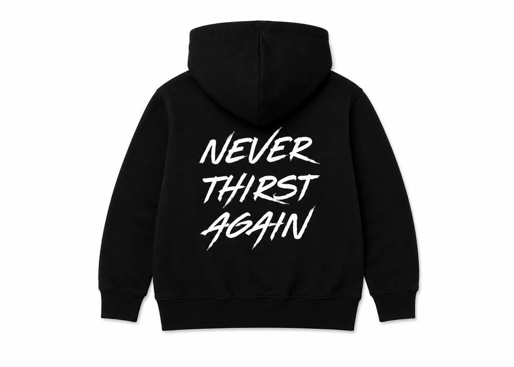 Never Thirst Again - Kids Hoodie