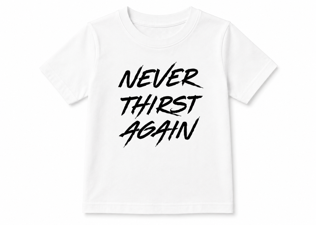 Never Thirst Again - Kids Tee